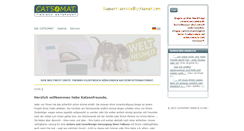 Desktop Screenshot of catsomat.com